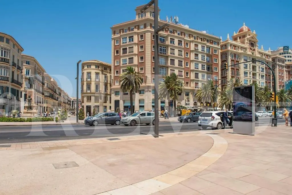 Central And Cozy Apartment In The Center By Rems Malaga