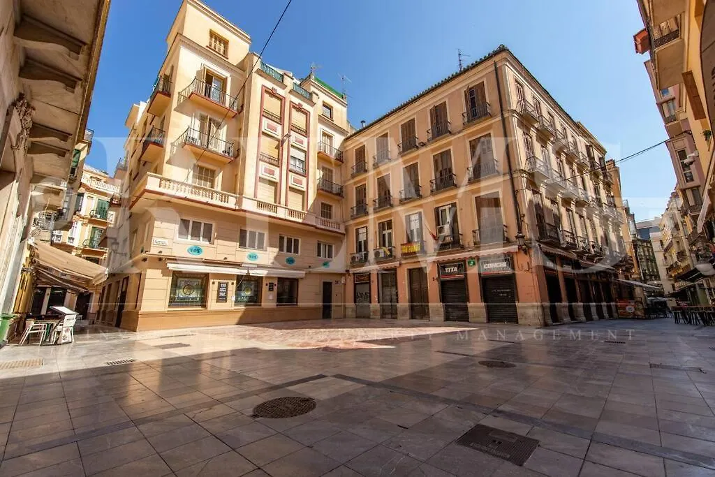 Central And Cozy Apartment In The Center By Rems Malaga